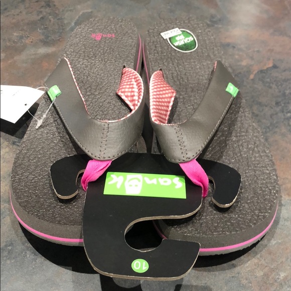 Sanuk Yoga Mat Sandals NWT! - Picture 2 of 6